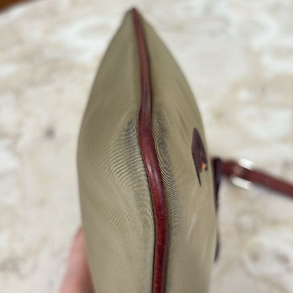 Dooney & Bourke Crossbody Bag Nylon & Leather Duck Logo - Picture 12 of 16